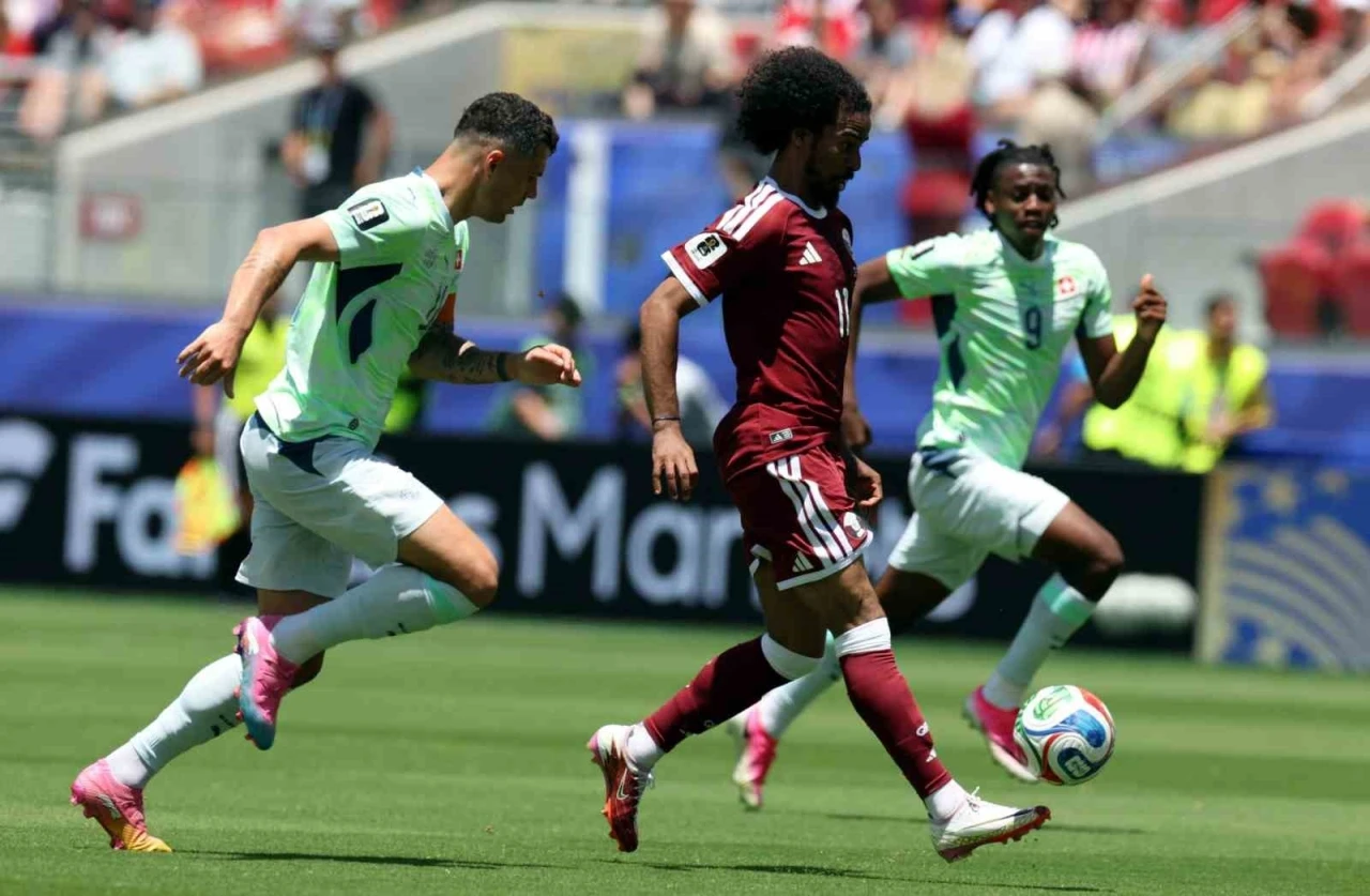 2026 FIFA D&uuml;nya Kupası: Katar: 1 - İsvi&ccedil;re: 1