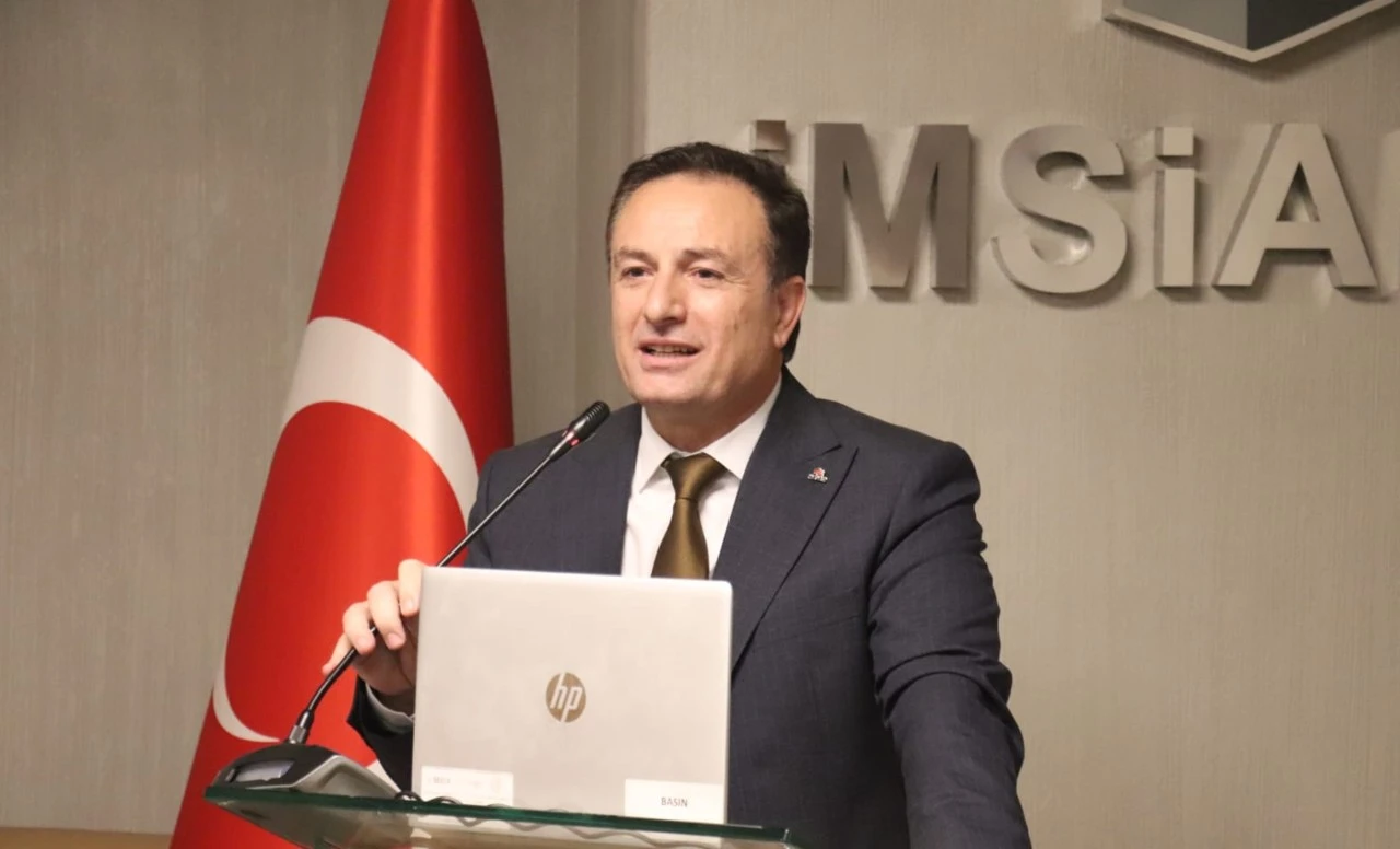 &nbsp;İMSİFED ve İMSİAD Başkanı Şeref Demir'den &ccedil;ağrı