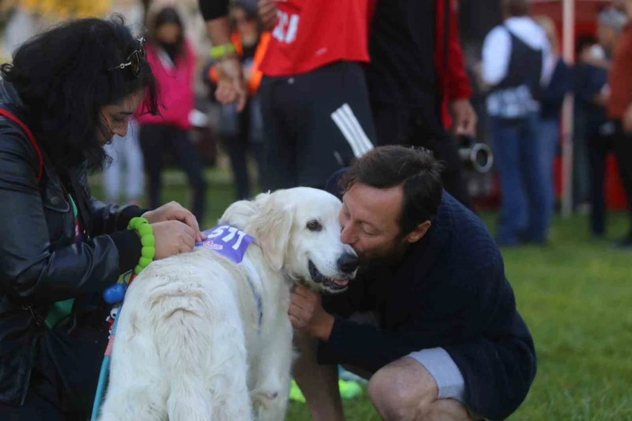 Eker I Run&rsquo;da bu kez patili dostlar koştu