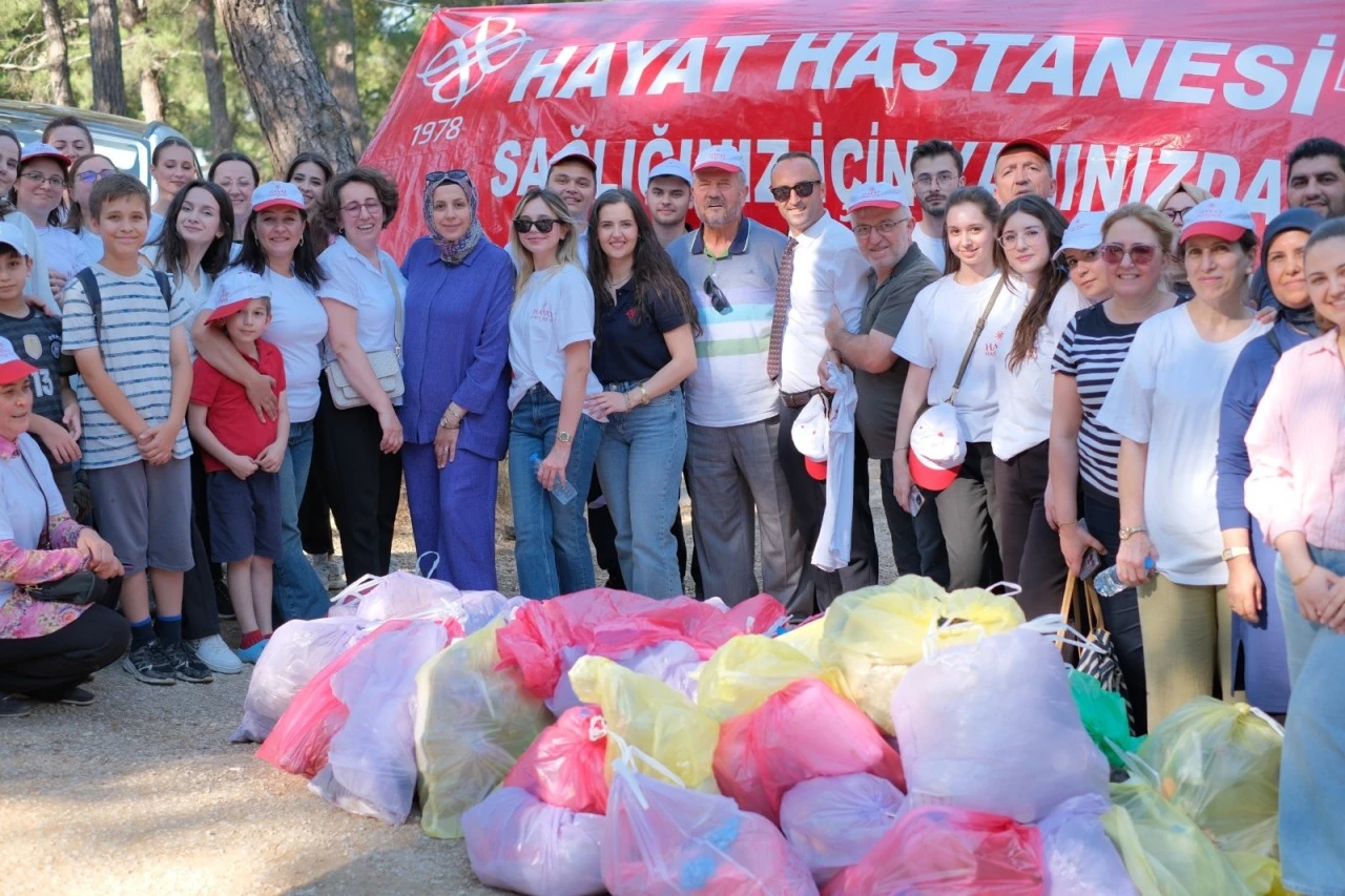 Hayat Hastanesi'nden &ccedil;evreye anlamlı dokunuş
