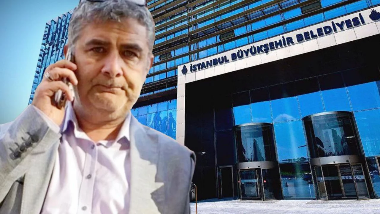 İBB y&ouml;neticisi evinin &ouml;n&uuml;nden ka&ccedil;ırıldı