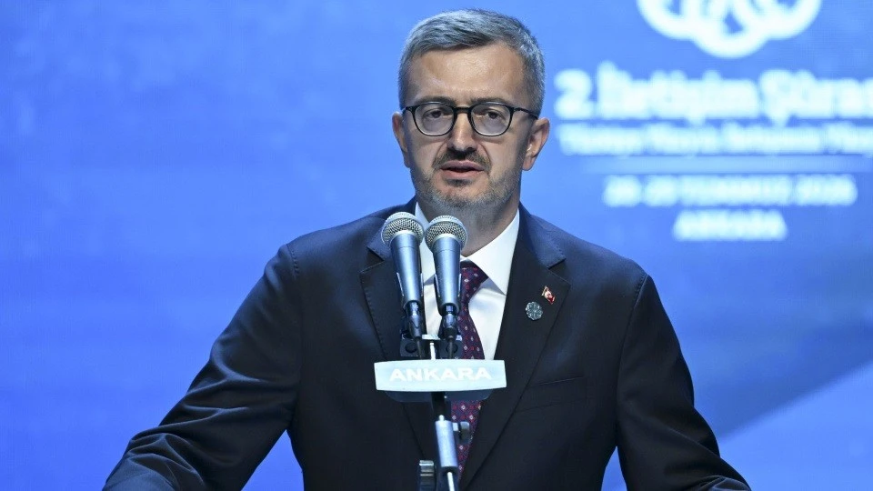 İletişim Başkanı Duran 2. İletişim Şurası Sonu&ccedil; Bildirgesini a&ccedil;ıkladı