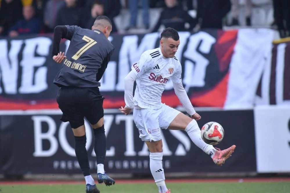 İneg&ouml;lspor evinde berabere kaldı