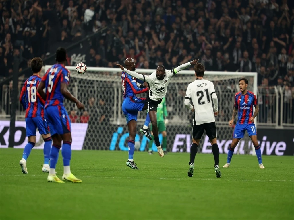 İngiliz basınında Beşiktaş'ın Crystal Palace ma&ccedil;ının yorumları
