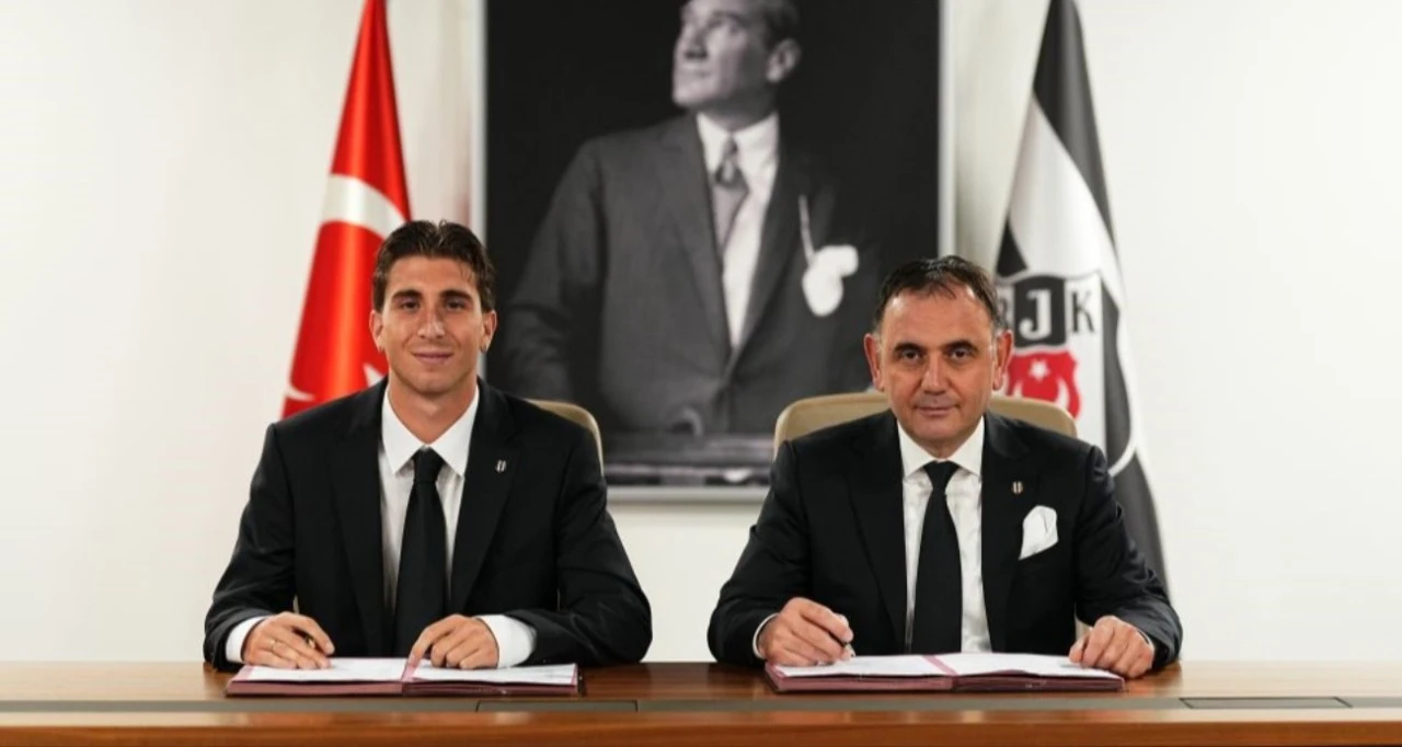 İtalyan futbolcu Fabio Miretti, Beşiktaş&rsquo;ta