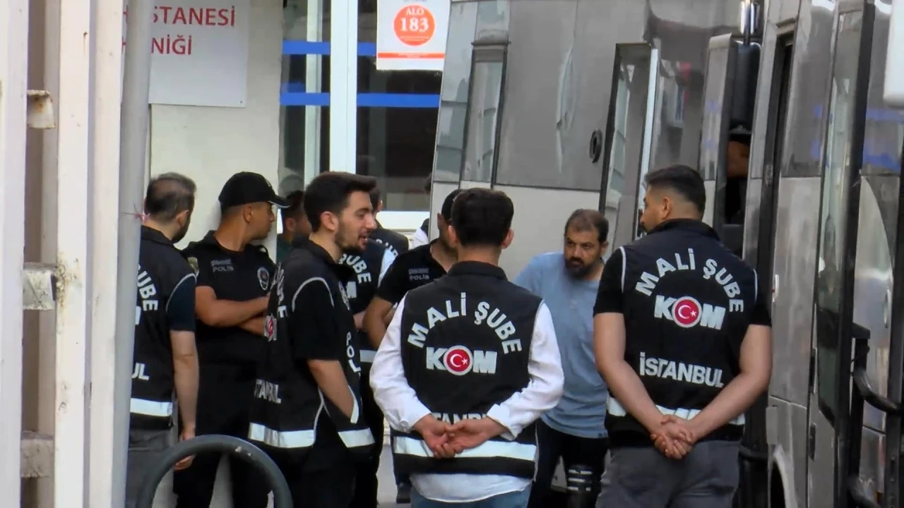 İzmit Belediyesi soruşturması: 21 ş&uuml;pheliye tutuklama talebi
