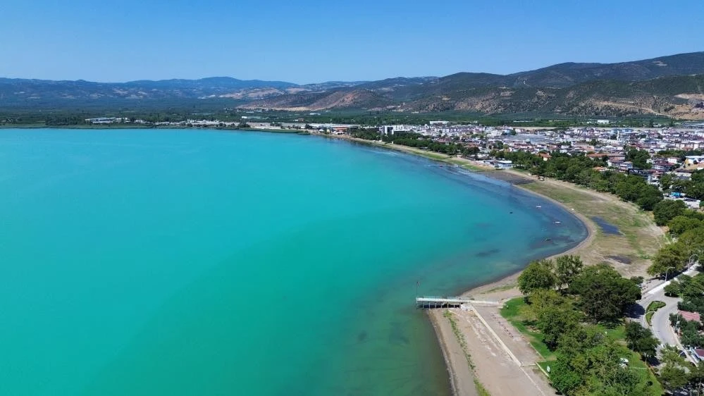 İznik G&ouml;l&uuml;'n&uuml;n eşsiz g&uuml;zelliği