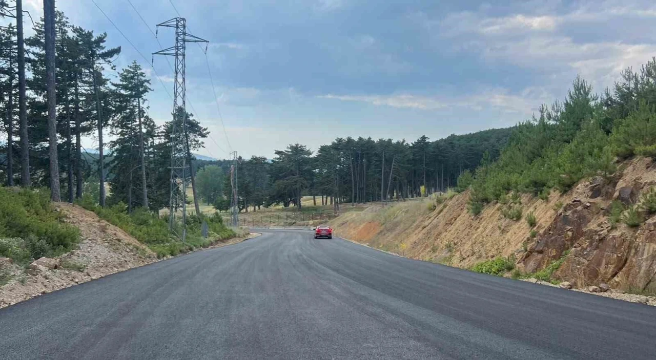 Kocayayla&rsquo;nın ulaşımı artık daha konforlu