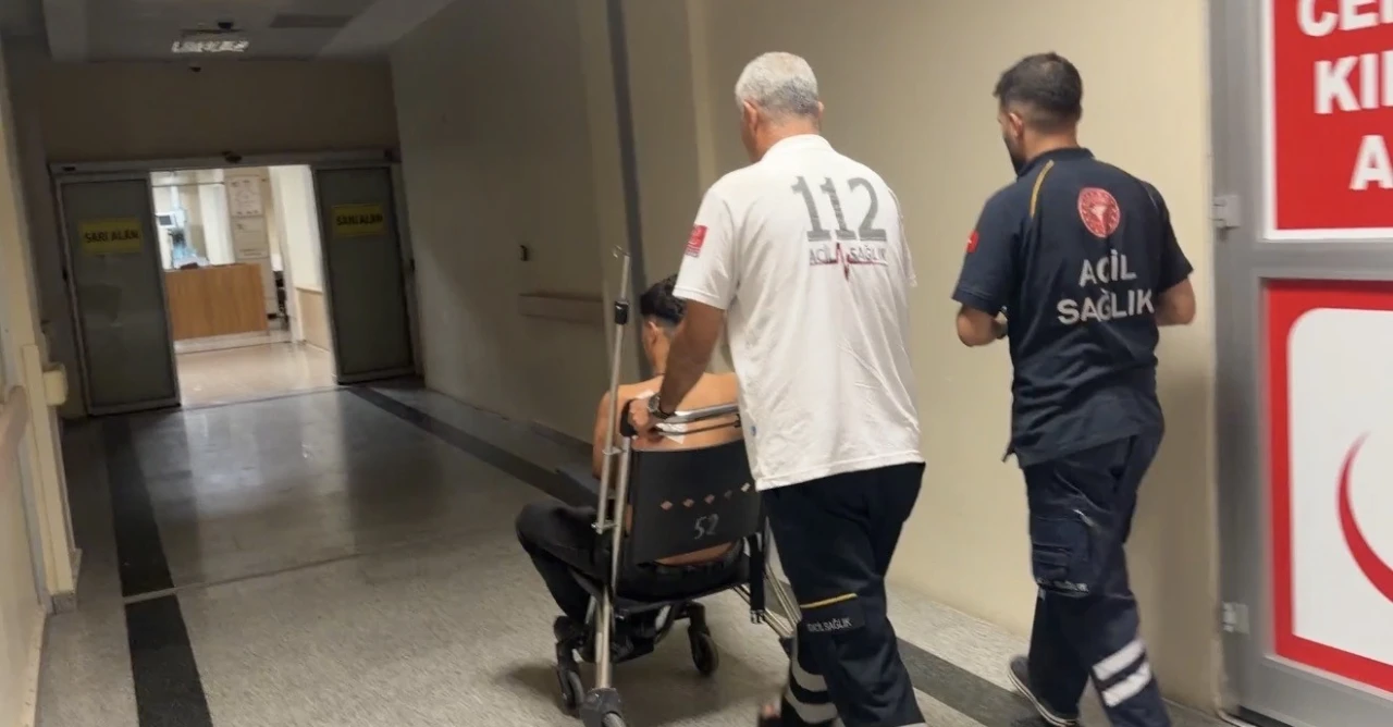 Kuzenlerin "Doğruluk mu, cesaret mi" oyunu hastanede bitti