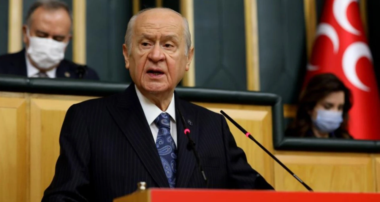 MHP Genel Başkanı Bah&ccedil;eli&rsquo;den 29 Ekim mesajı