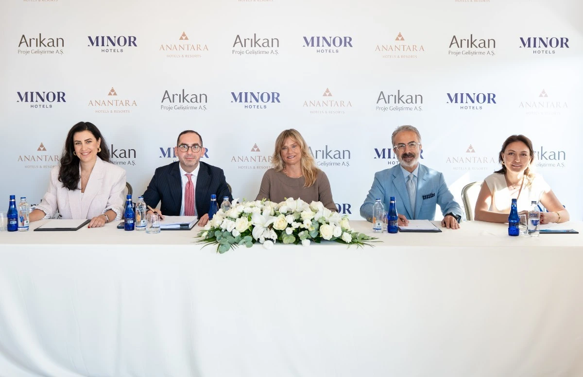 Minor Hotels, Anantara markasının T&uuml;rkiye'deki ilk otelini &Ccedil;eşme'de a&ccedil;ıyor