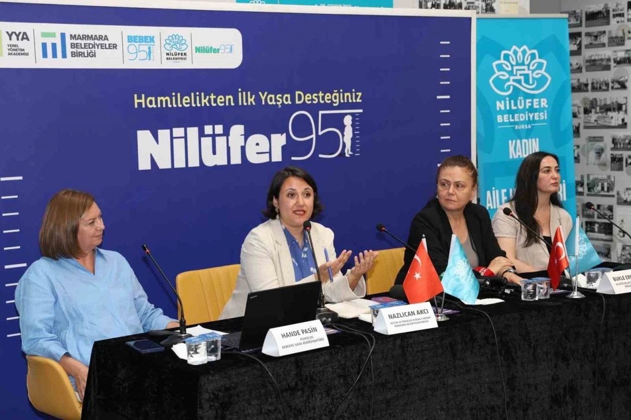 Nil&uuml;fer&rsquo;de bebekler hayata belediye desteğiyle başlıyor