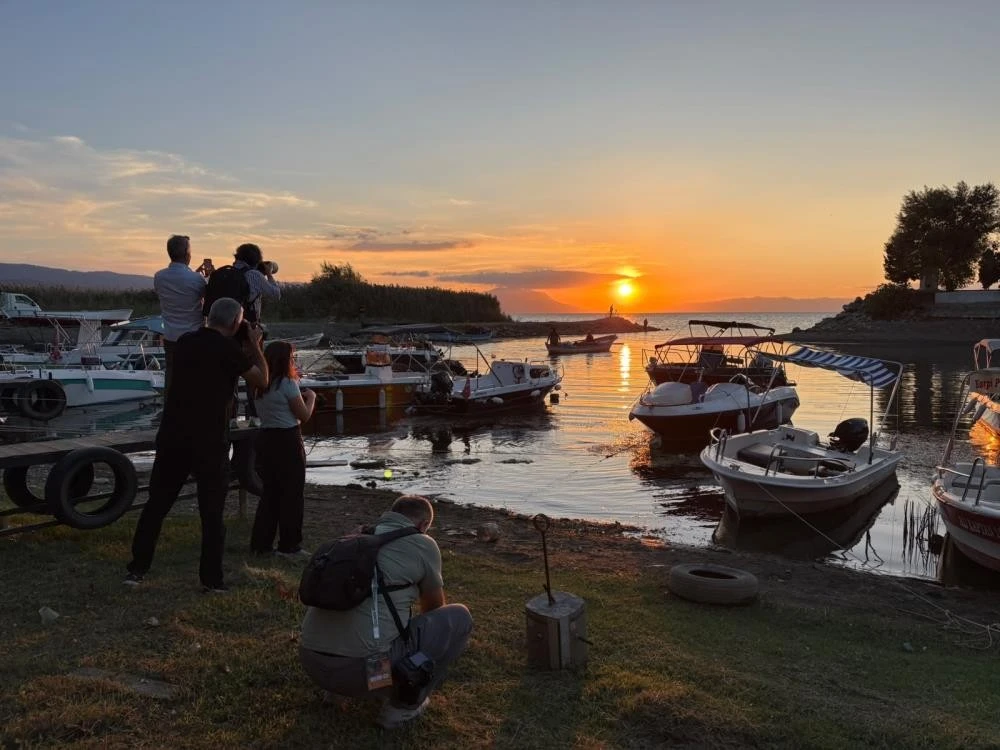 Objektifler İznik Ekinoks Maratonunda yarıştı