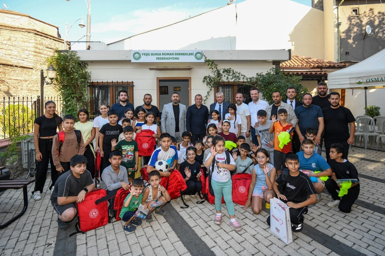Osmangazi Belediyesi&rsquo;nden &ccedil;ocuklara sağlık dolu dokunuş