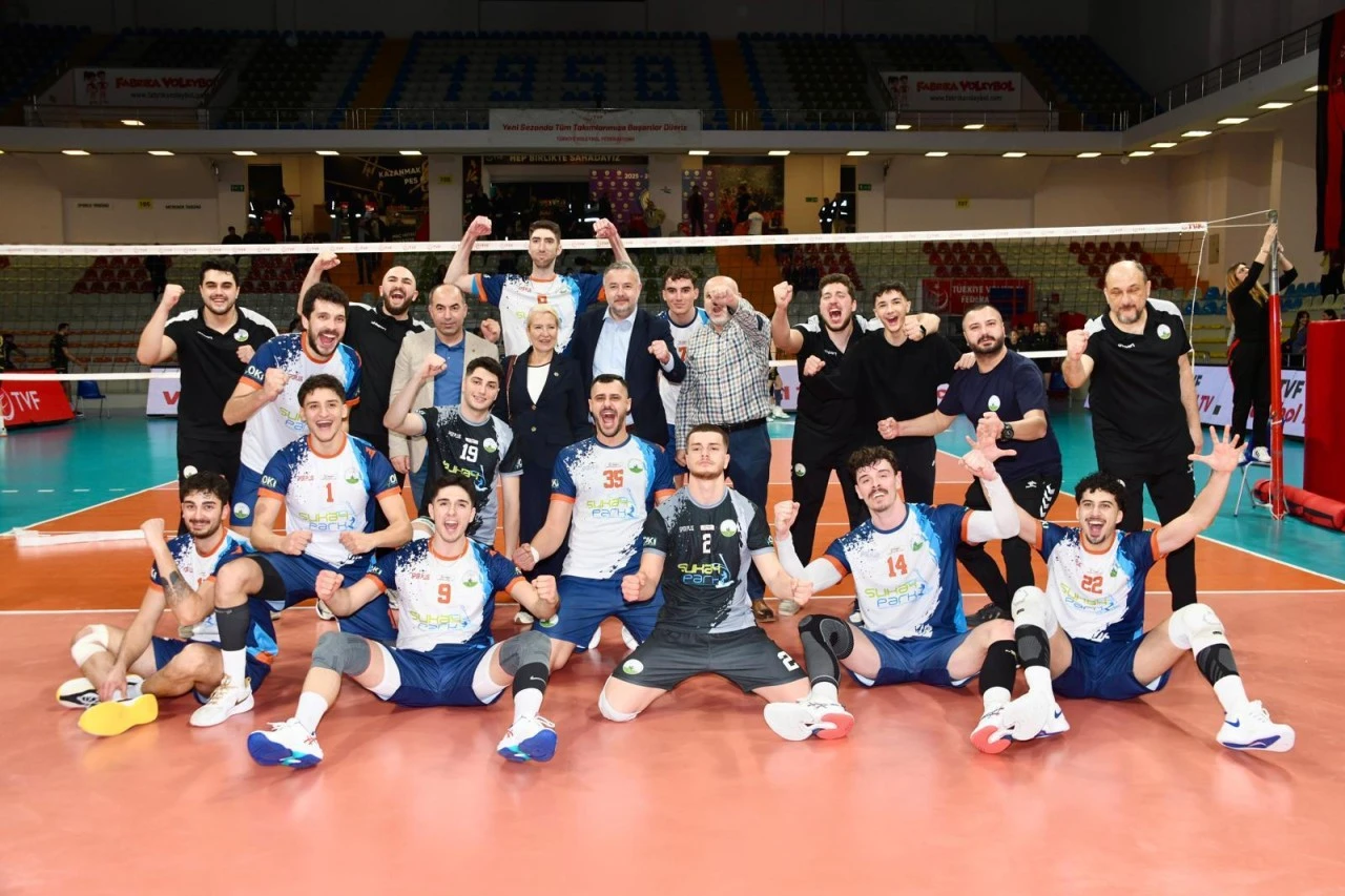 Osmangazi Belediyespor'dan nefes kesen geri d&ouml;n&uuml;ş