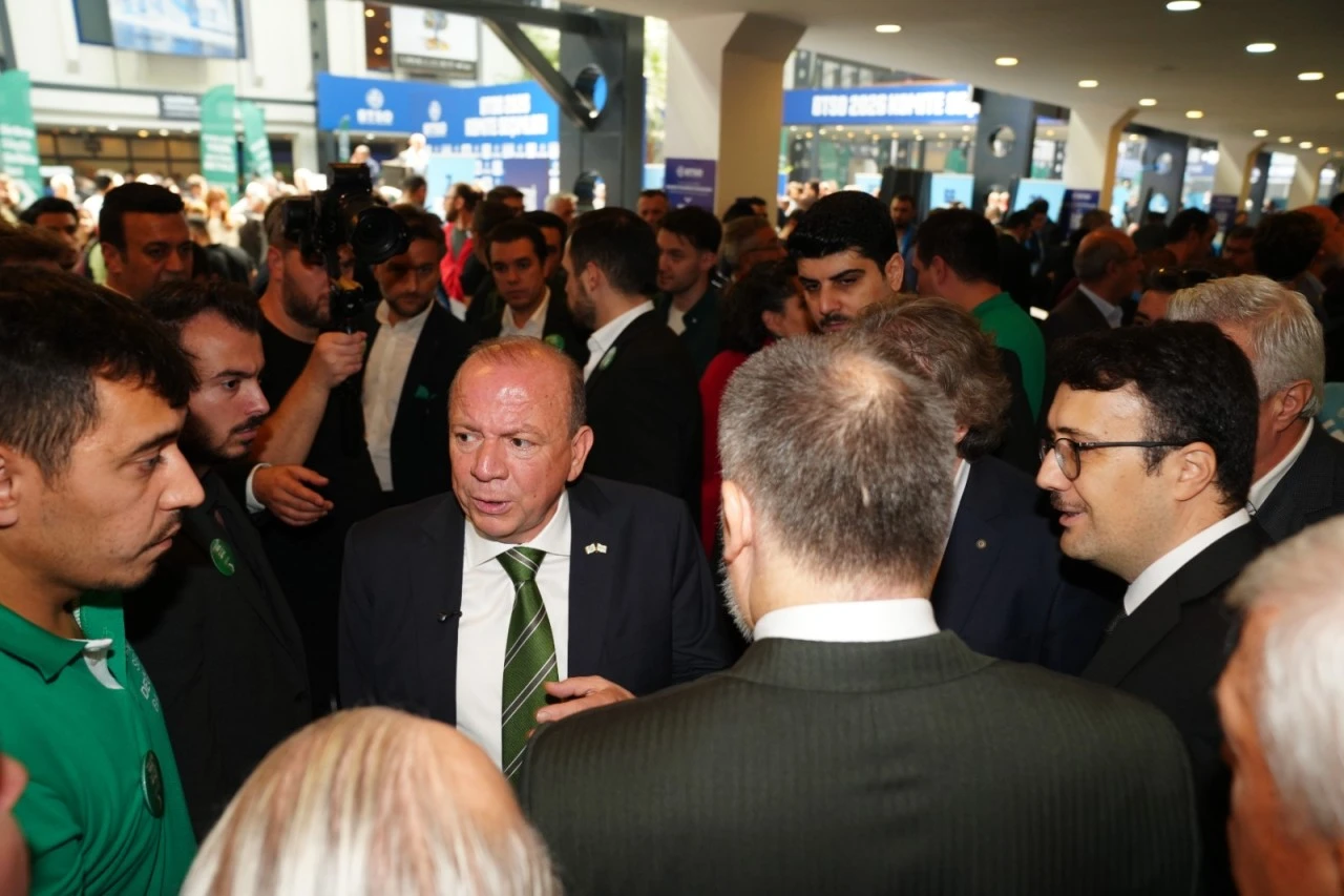 &Ouml;zer Matlı: &ldquo;Btso'da se&ccedil;imi biz kazandık"