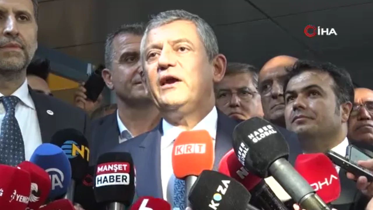 &Ouml;zg&uuml;r &Ouml;zel: "Yarın Atamızın huzurunda olacağız"