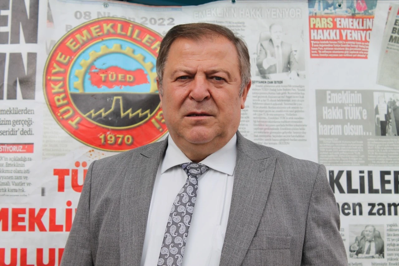"Emekli maaşı a&ccedil;lık sınırının altında!"