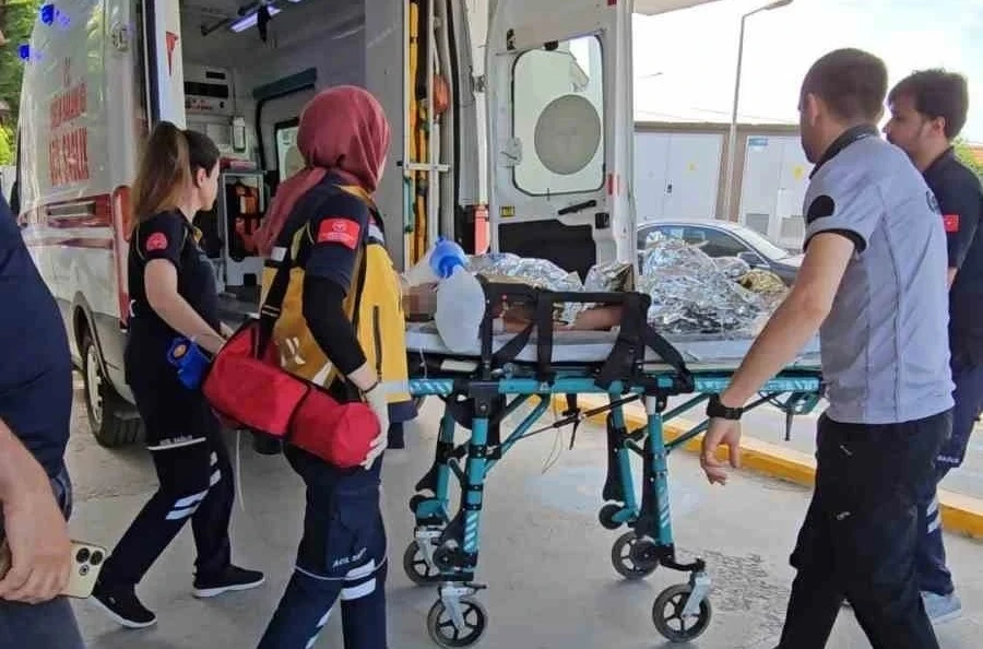 Sapanca&rsquo;da 5 yaşındaki &ccedil;ocuk havuzda boğulma tehlikesi ge&ccedil;irdi