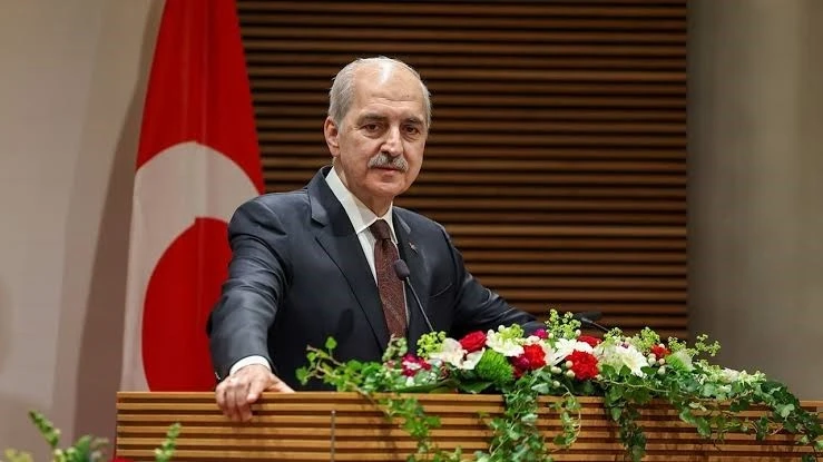  TBMM Başkanı Kurtulmuş'tan 'Ter&ouml;rs&uuml;z T&uuml;rkiye' yasasına ilişkin a&ccedil;ıklama
