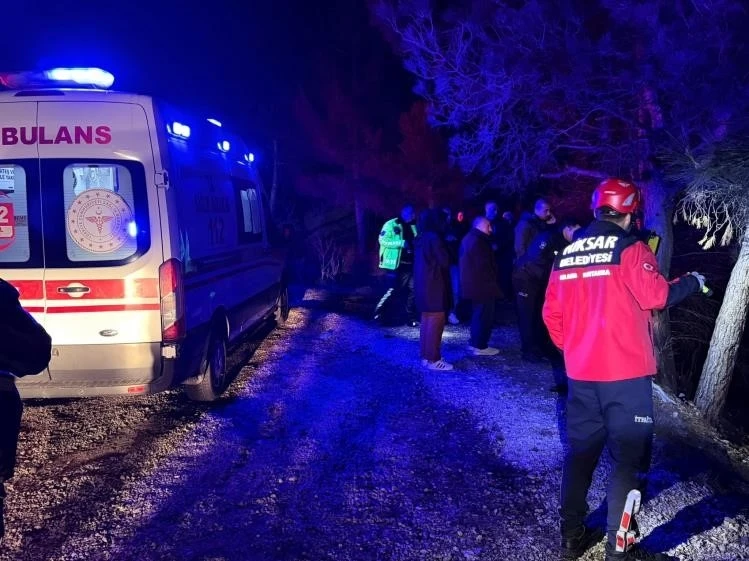 Tokat&rsquo;ta 4 saattir haber alınamayan gen&ccedil; u&ccedil;uruma yuvarlanmış halde bulundu