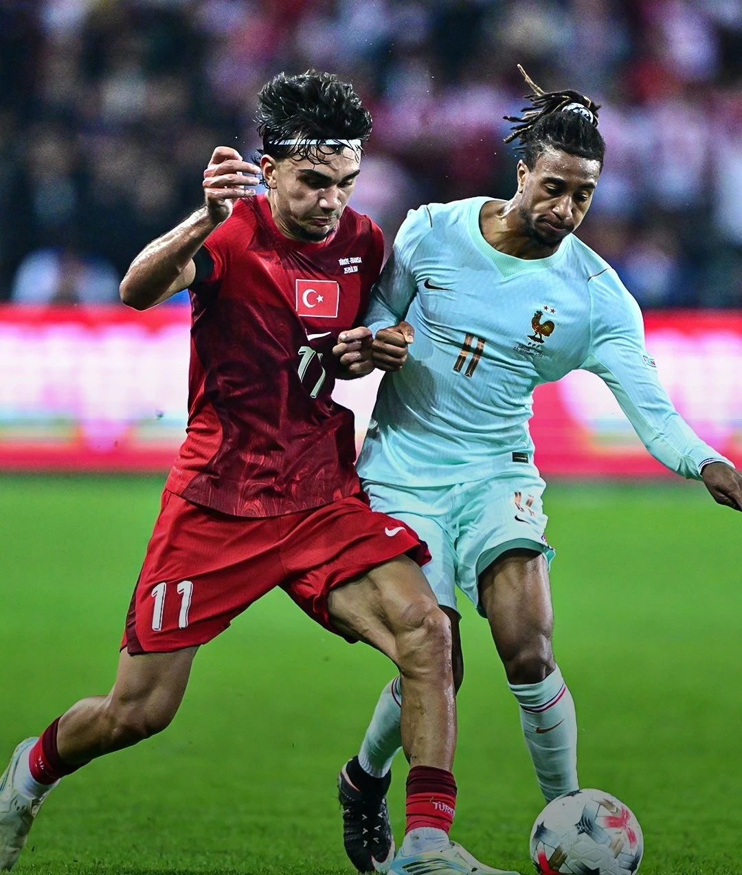 T&uuml;rkiye 0-1 Fransa 