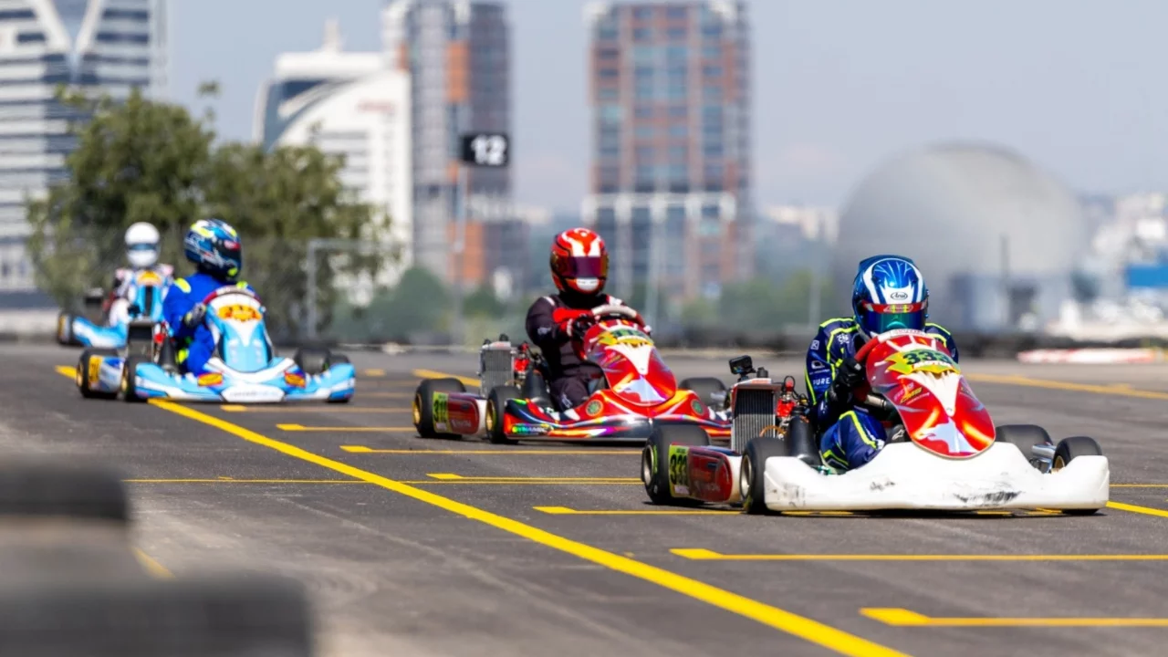 T&uuml;rkiye'nin en b&uuml;y&uuml;k Karting Pistlerinden biri Bursa'da kuruldu