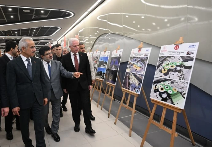 T&uuml;rkiye&rsquo;nin en uzun metro ringinin son halkası yarın a&ccedil;ılıyor