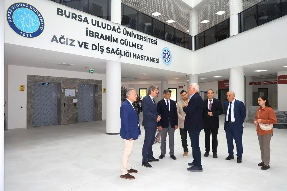 Uludağ &Uuml;niversitesi Ağız Ve Diş Sağlığı Hastanesi&rsquo;nde &ccedil;alışmalar aralıksız devam ediyor
