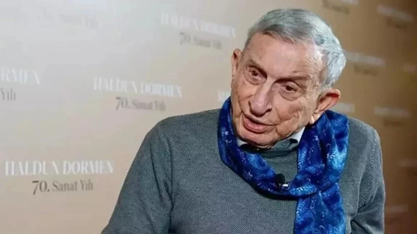 &Uuml;nl&uuml; sanat&ccedil;ı Haldun Dormen ent&uuml;be edildi
