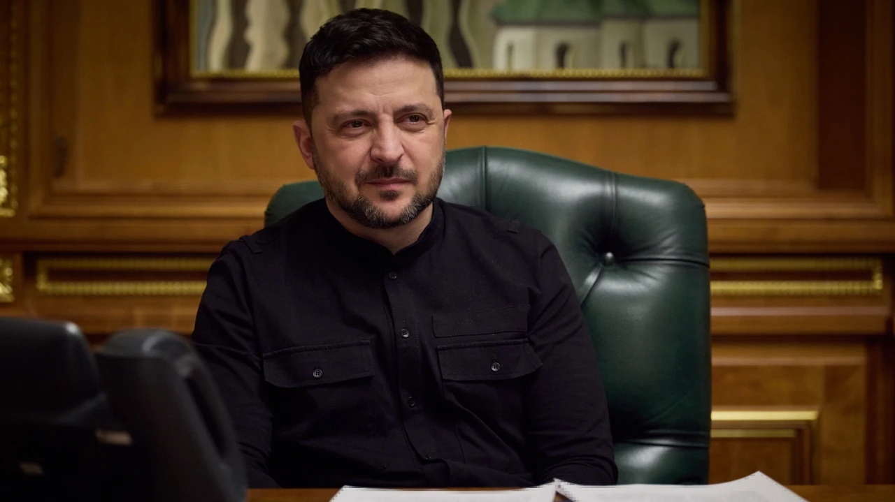Zelenskiy ve Trump telefonda g&ouml;r&uuml;şt&uuml;