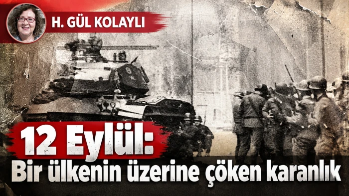 12 Eyl&uuml;l: Bir &uuml;lkenin &uuml;zerine &ccedil;&ouml;ken karanlık