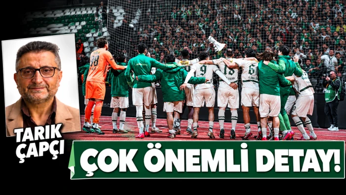 &Ccedil;OK &Ouml;NEMLİ DETAY!&nbsp;