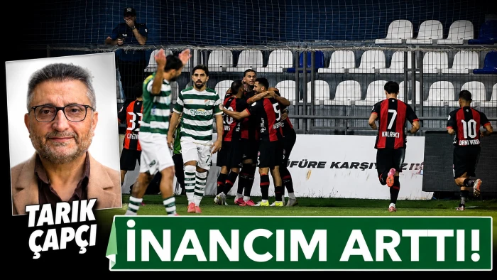 İNANCIM ARTTI !