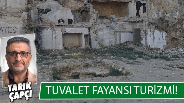 TUVALET FAYANSI TURİZMİ!