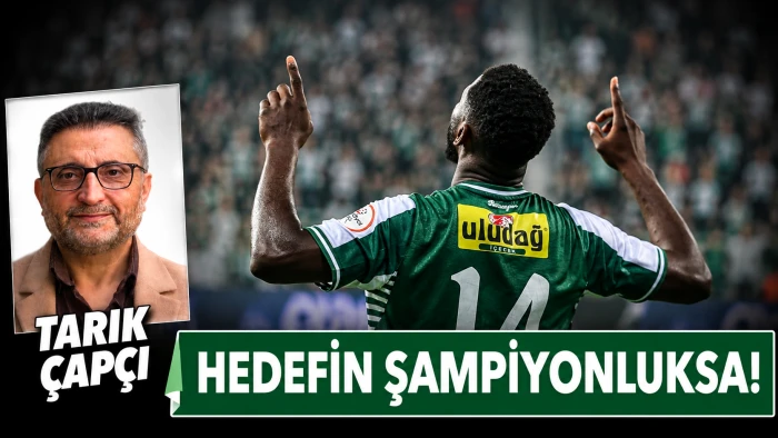 HEDEFİN ŞAMPİYONLUKSA!