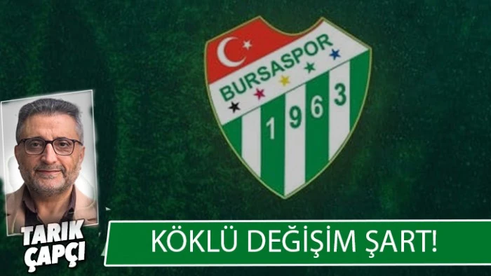 K&Ouml;KL&Uuml; DEĞİŞİM ŞART!