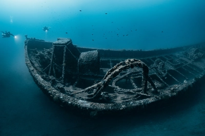 1. D&uuml;nya Savaşı Batıklarında Yapılan İlk Sualtı Fotoğraf Yarışmasında &Ouml;d&uuml;ller Sahiplerini Buldu