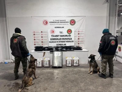 1 milyar 945 milyon lira değerinde uyuşturucu madde yakalandı