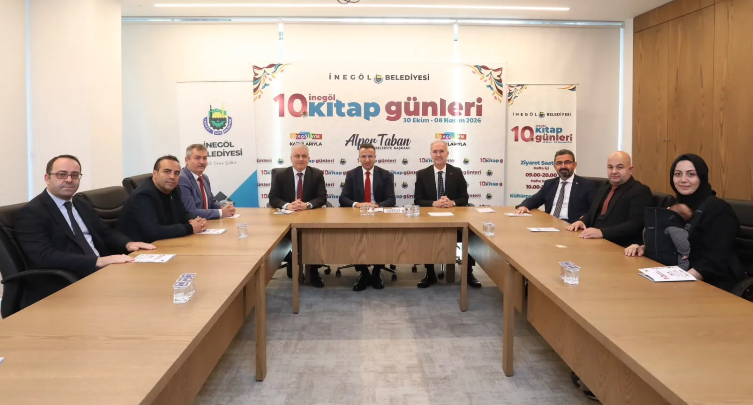 10. İneg&ouml;l Kitap G&uuml;nleri başlıyor