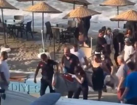 10 yaşındaki &ccedil;ocuk boğulmaktan son anda kurtarıldı