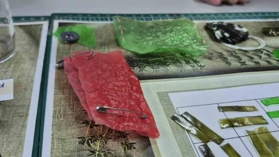 10 yaşındaki Ravza&rsquo;dan kekik &ouml;zl&uuml; biyokumaş
