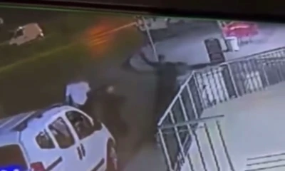 10 yerinden bı&ccedil;aklanan şahıs yaralandı