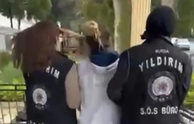  108 yıl hapis cezasıyla aranıyordu, Bursa polisi yakaladı
