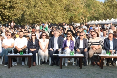 11. Ak&ccedil;alar -Fadıllı İncir Festivali&rsquo;nde Lezzet Ş&ouml;leni