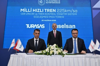 11.Eurasia Rail Fuarı&rsquo;nın Son G&uuml;n&uuml;nde &Ouml;nemli İş Birlikleri