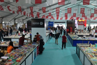 11. Uluslararası Kahramanmaraş Kitap Fuarı &Ouml;ğrencilerle Şenleniyor