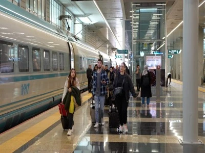 110 milyon yolcu YHT ile seyahat etti