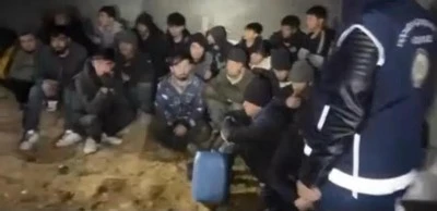 115 d&uuml;zensiz g&ouml;&ccedil;men yakalandı