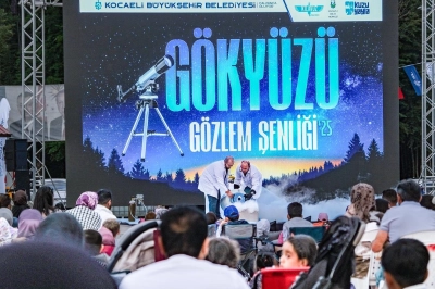 Kuzuyayla G&ouml;zlem Şenliği 12 bin g&ouml;ky&uuml;z&uuml; tutkununu buluşturdu
